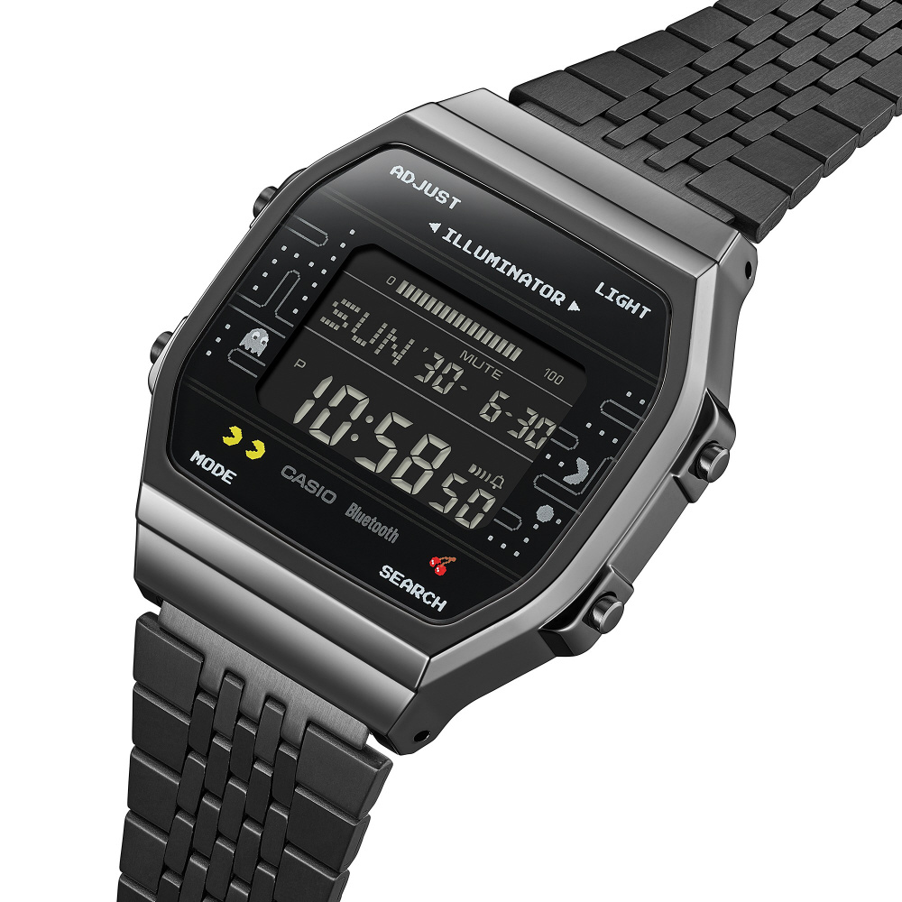 CASIO PAC-MANパックマン ABL-100WEPC-1BJR ABL-100WEPC-1BJR CASIO CLASSIC Pac-Man collaboration Watch