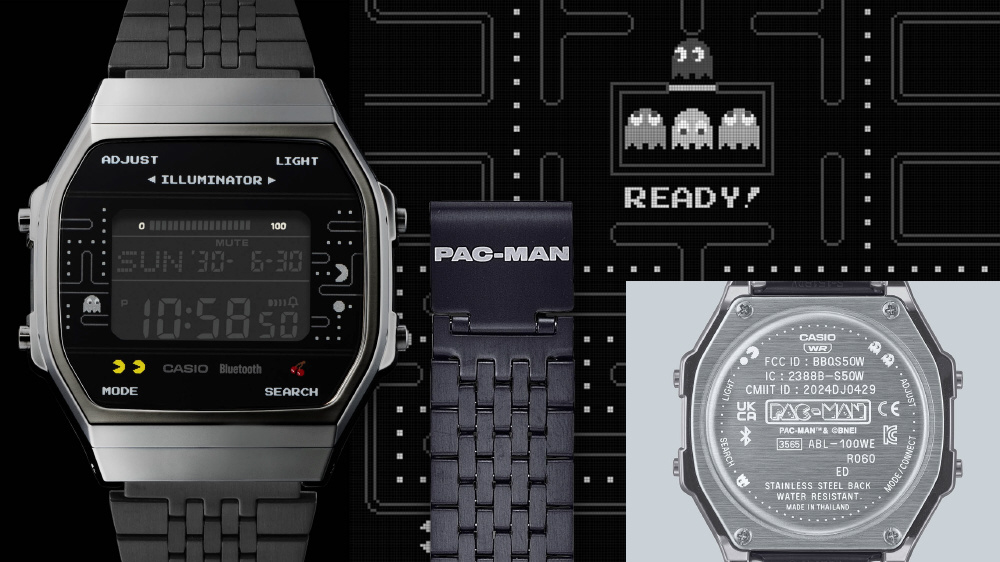 Bluetooth搭載時計】CASIO CLASSIC（カシオクラシック
