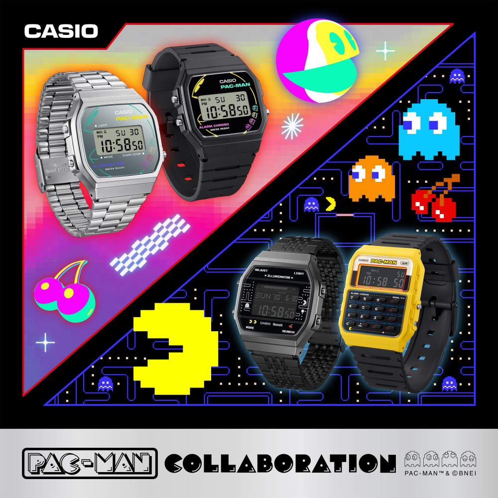 Bluetooth搭載時計】CASIO CLASSIC（カシオクラシック