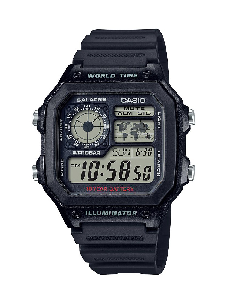 I*X様 【未使用極美品】CASIOコレクションス4点セット　デジタル×１／アナ CASIO Collection（カシオ コレクション）多機能デジタル