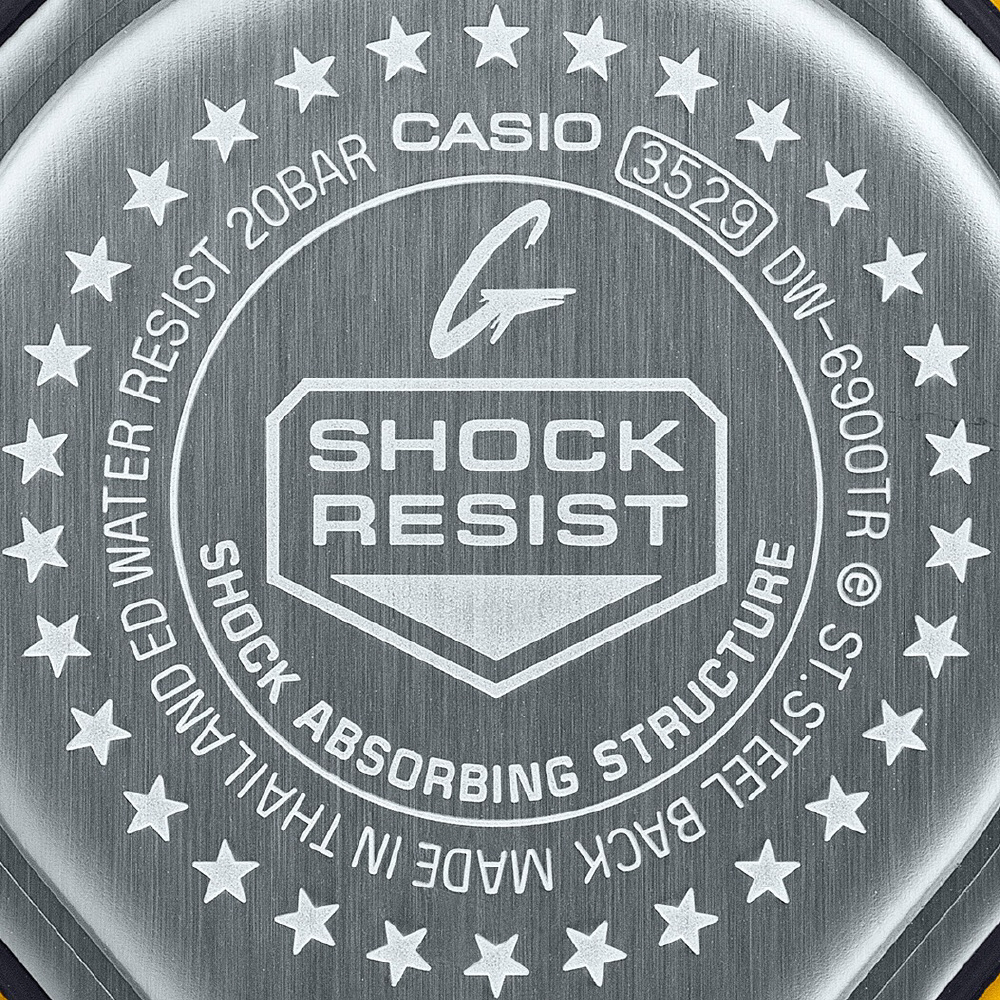 【未使用】G-SHOCK×布袋寅泰30周年スペシャル記念モデル DW-6900 Gショック】DW-6900 30TH ANNIVERSARY MODELS / DW-6900TR-9JR