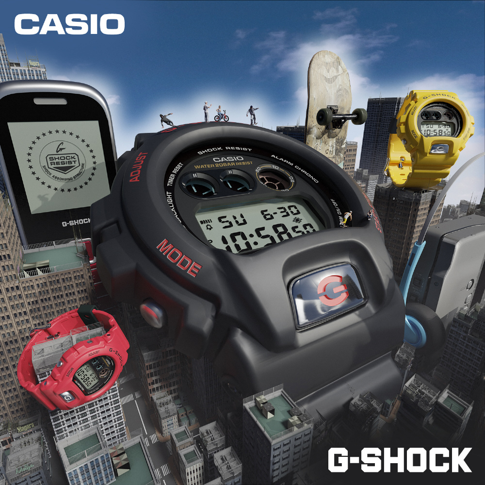 G-SHOCK（Gショック）DW-6900 30TH ANNIVERSARY MODELS（30周年