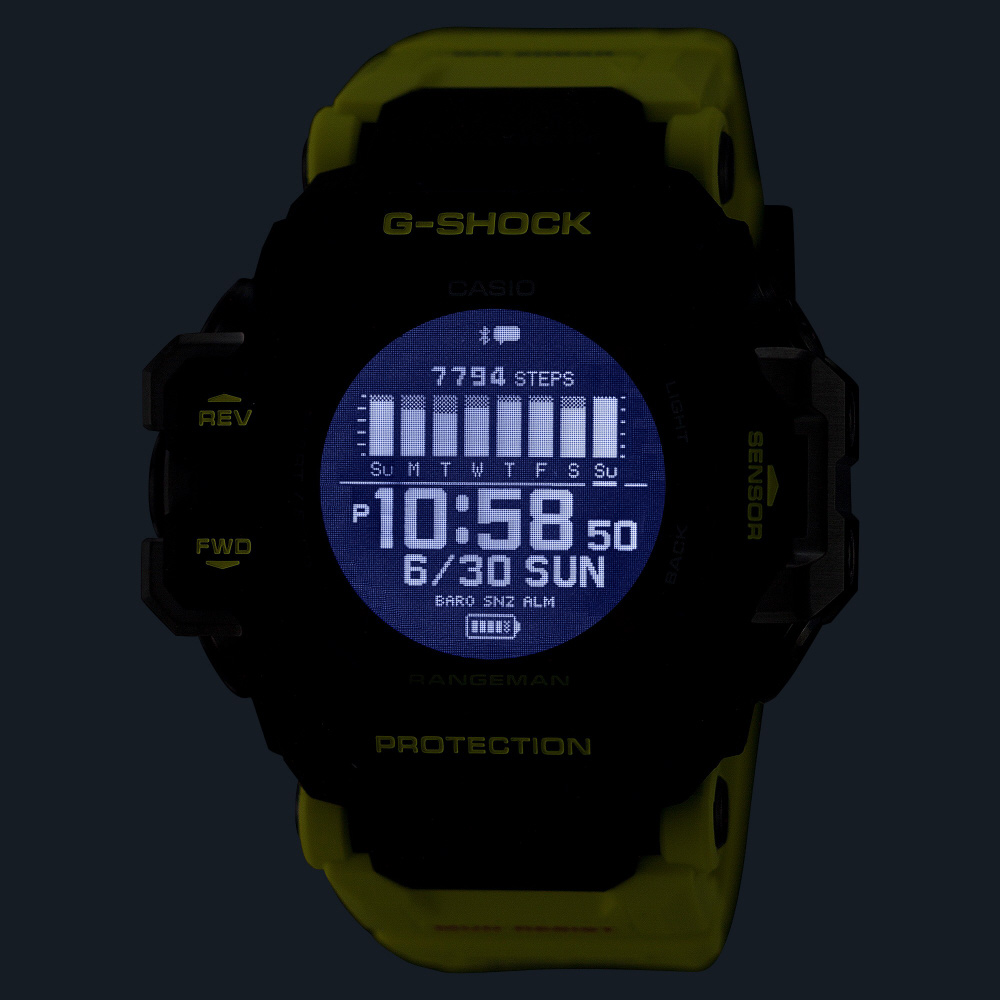 Bluetooth搭載時計】G-SHOCK（Gショック）MASTER OF G（マスター