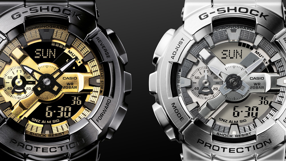 G-SHOCK（Gショック）ビッグケース アナログ・デジタル