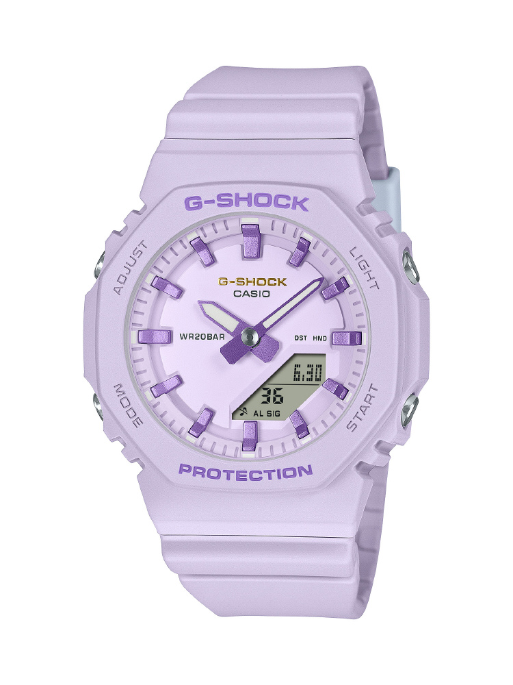 G-SHOCK パープル デジタル腕時計 G-SHOCK ジーショック CASIO カシオ 腕時計 GLS-5600KL-6