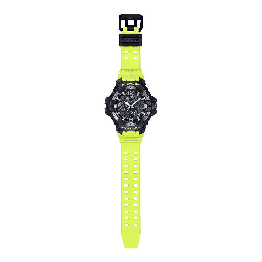 G-SHOCK ブラック イエロー GR-B300-1A ソーラー 腕時計 GR-B300-1A4JF | CASIO