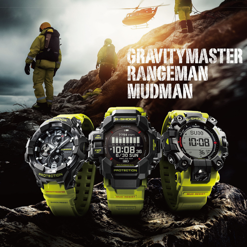 Bluetooth搭載ソーラー時計】G-SHOCK（Gショック）MASTER OF G