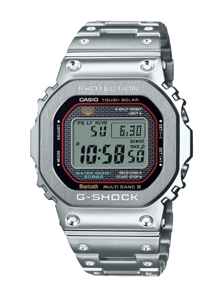 Bluetooth搭載ソーラー電波時計】G-SHOCK（Gショック