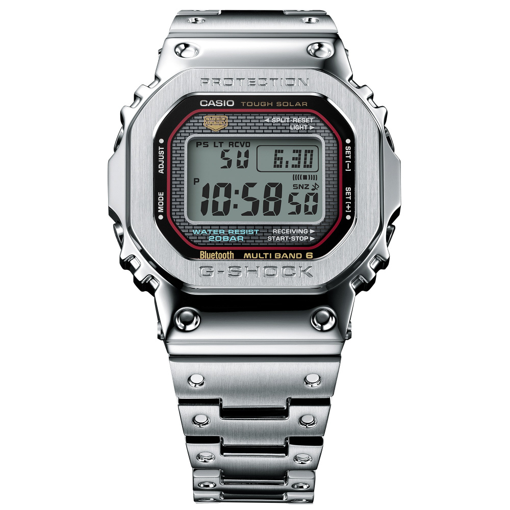Bluetooth搭載ソーラー電波時計】G-SHOCK（Gショック