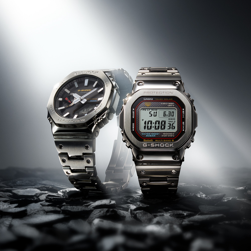 【2025秋冬新作】 Bluetooth搭載ソーラー電波時計】G-SHOCK（Gショック 時計