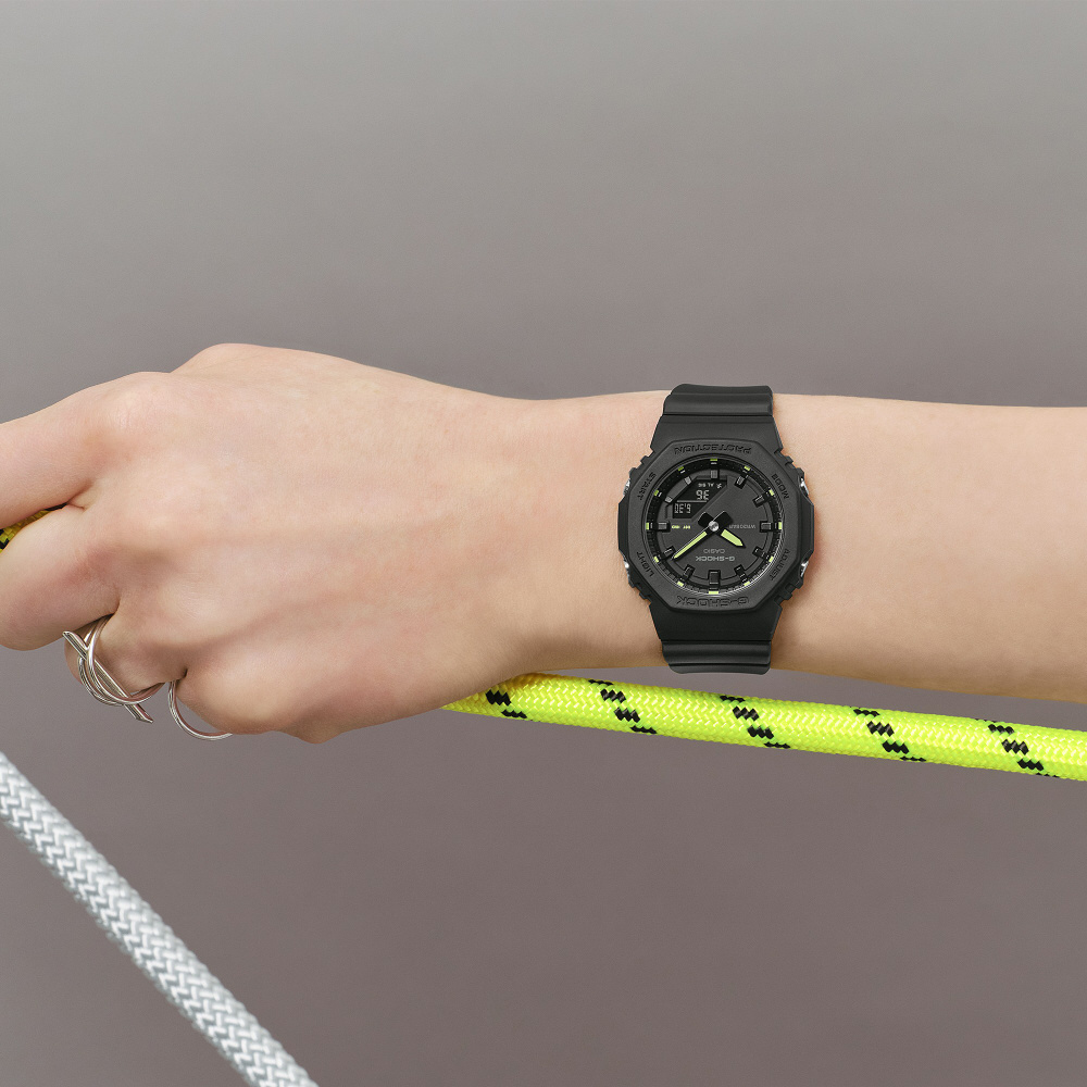 G-SHOCKブラック新品未使用 G-SHOCK（Gショック）スタイリッシュ＆スポーティシリーズ