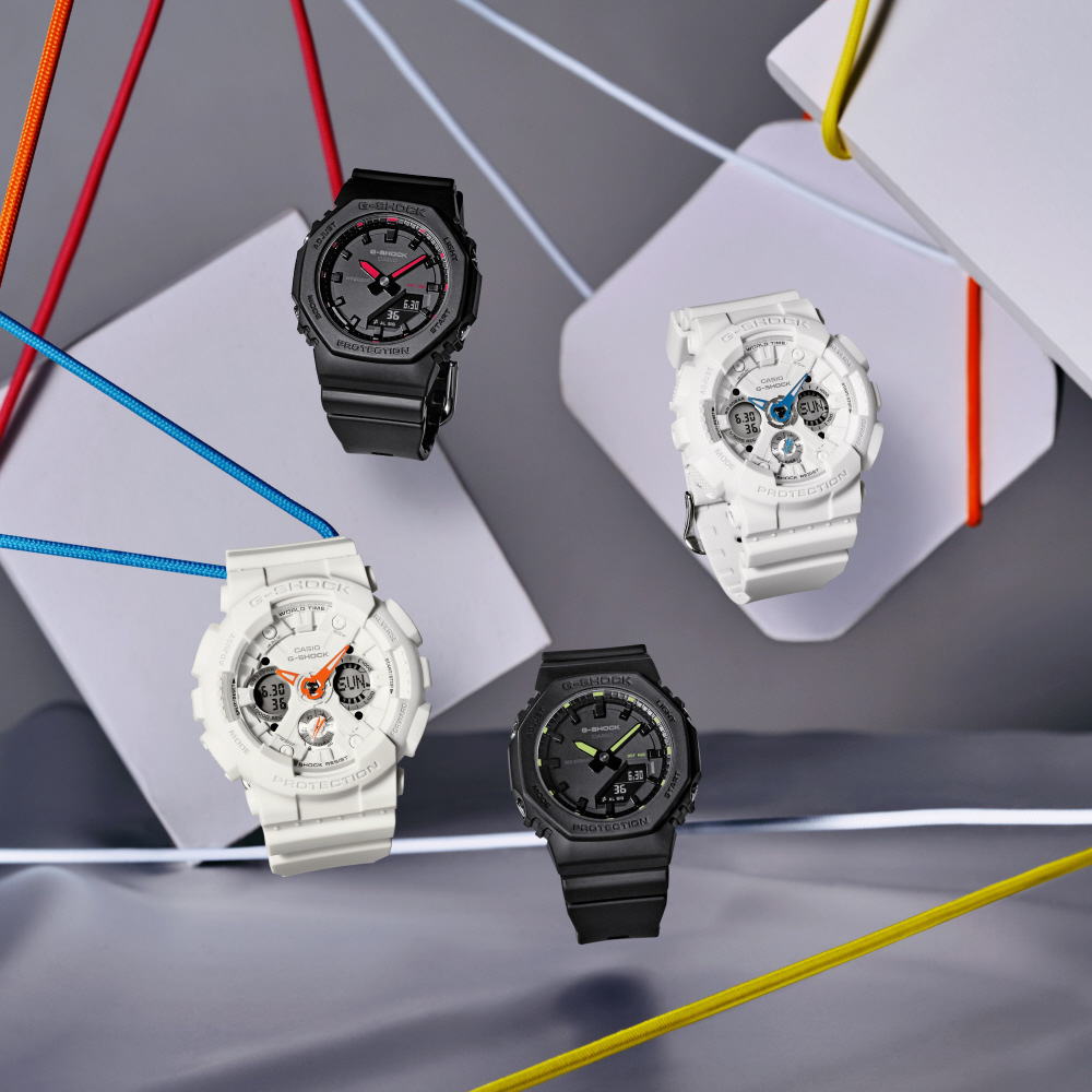 T*a様 CASIO G-SHOCK 未使用 ブラックG-A2200SBY-8A GA-110SKE-8AJF | CASIO