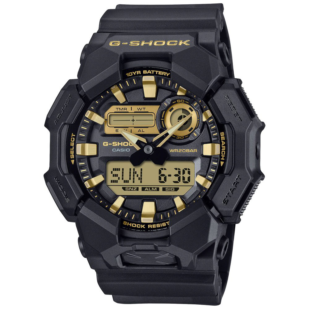 G-SHOCK（Gショック）Black and Gold シリーズ ブラック GA