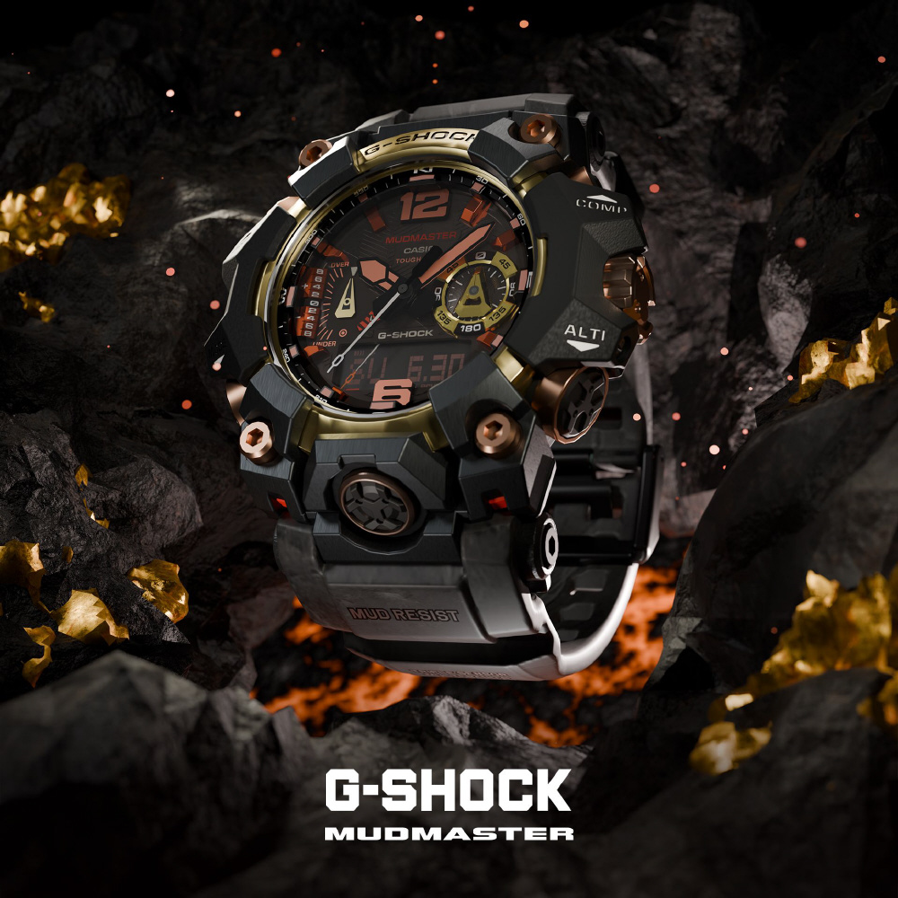 Bluetooth搭載ソーラー電波時計】G-SHOCK（Gショック）MASTER OF G