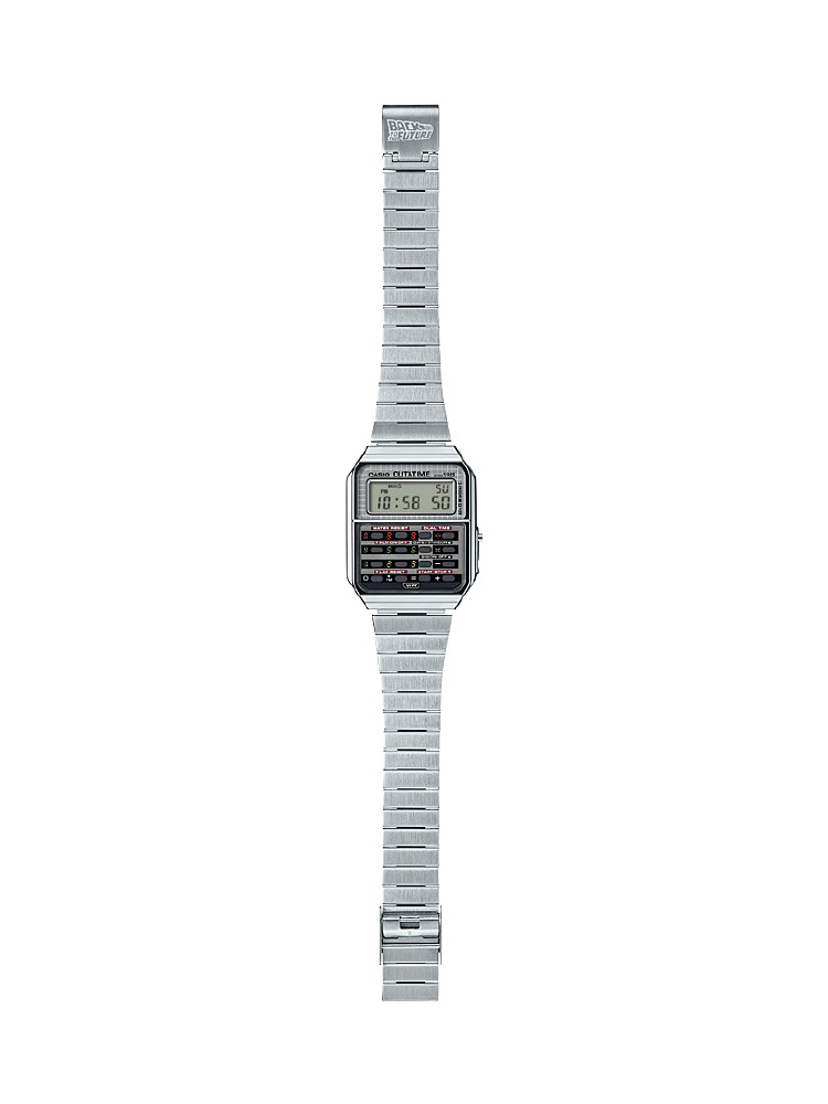 CA-500WEBF-1AJR Back to the Futureコラボモデル CASIO CALCULATOR「CA-500WEBF-1AJR」×『バック・トゥ・ザ