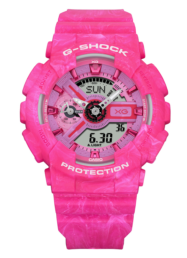 G-SHOCK（Gショック）XG コラボレーションモデル ピンク GMA-S110XG