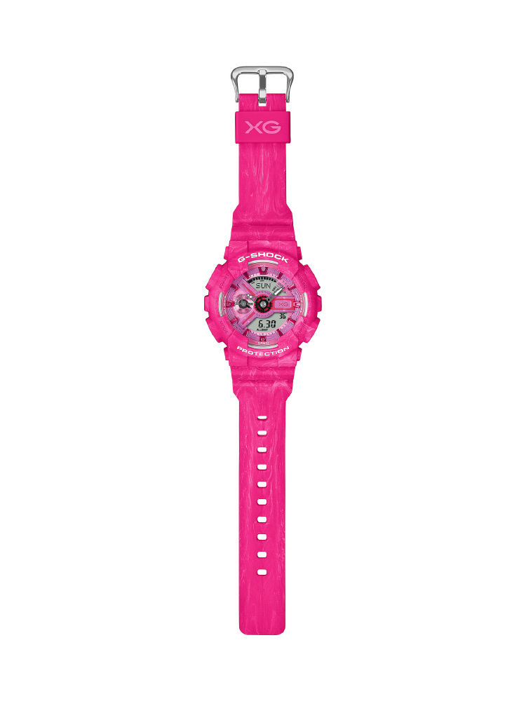 G-SHOCK（Gショック）XG コラボレーションモデル ピンク GMA-S110XG