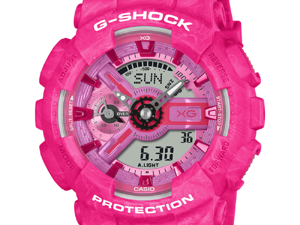G-SHOCK（Gショック）XG コラボレーションモデル ピンク GMA-S110XG