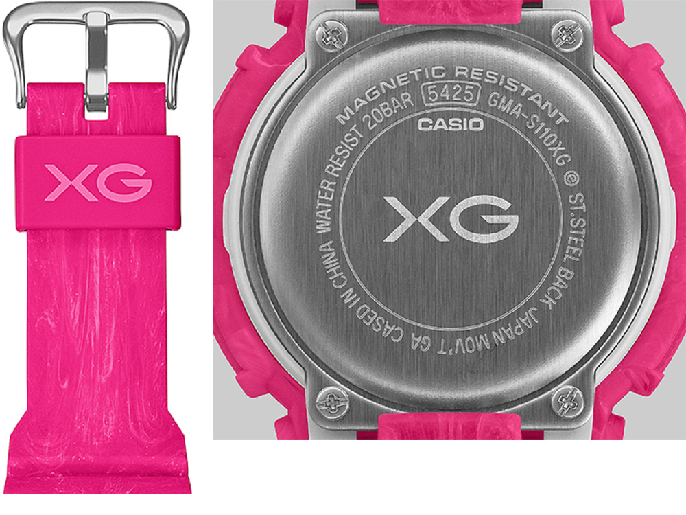 G-SHOCK（Gショック）XG コラボレーションモデル ピンク GMA-S110XG