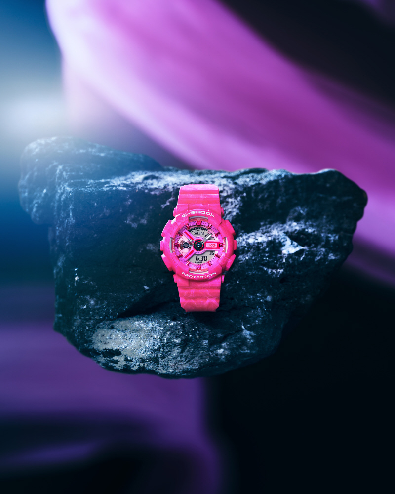 G-SHOCK（Gショック）XG コラボレーションモデル ピンク GMA-S110XG