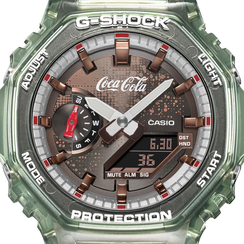 G-SHOCK（Gショック） Coca-Cola コラボレーションモデル グリーン GA