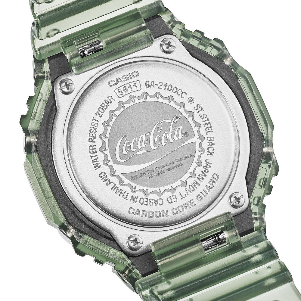 G-SHOCK（Gショック） Coca-Cola コラボレーションモデル グリーン GA
