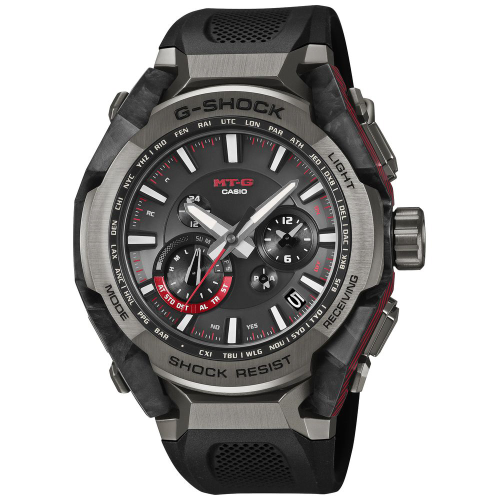 G-SHOCK/Gショック MT-G Bluetooth搭載 電波ソーラー MTG-B1000B-1AJF