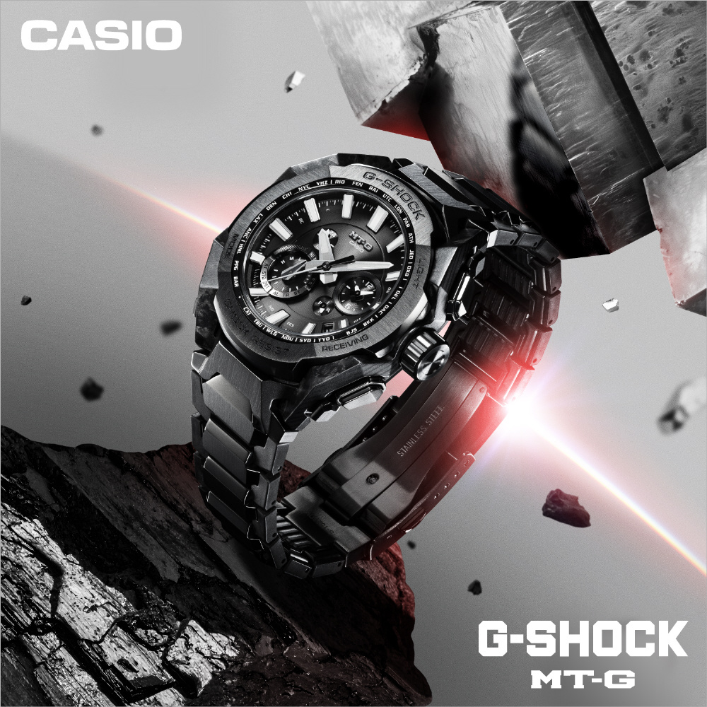 MT-G G-SHOCK 腕時計 カシオ CASIO Gショック 電波ソーラー 電波