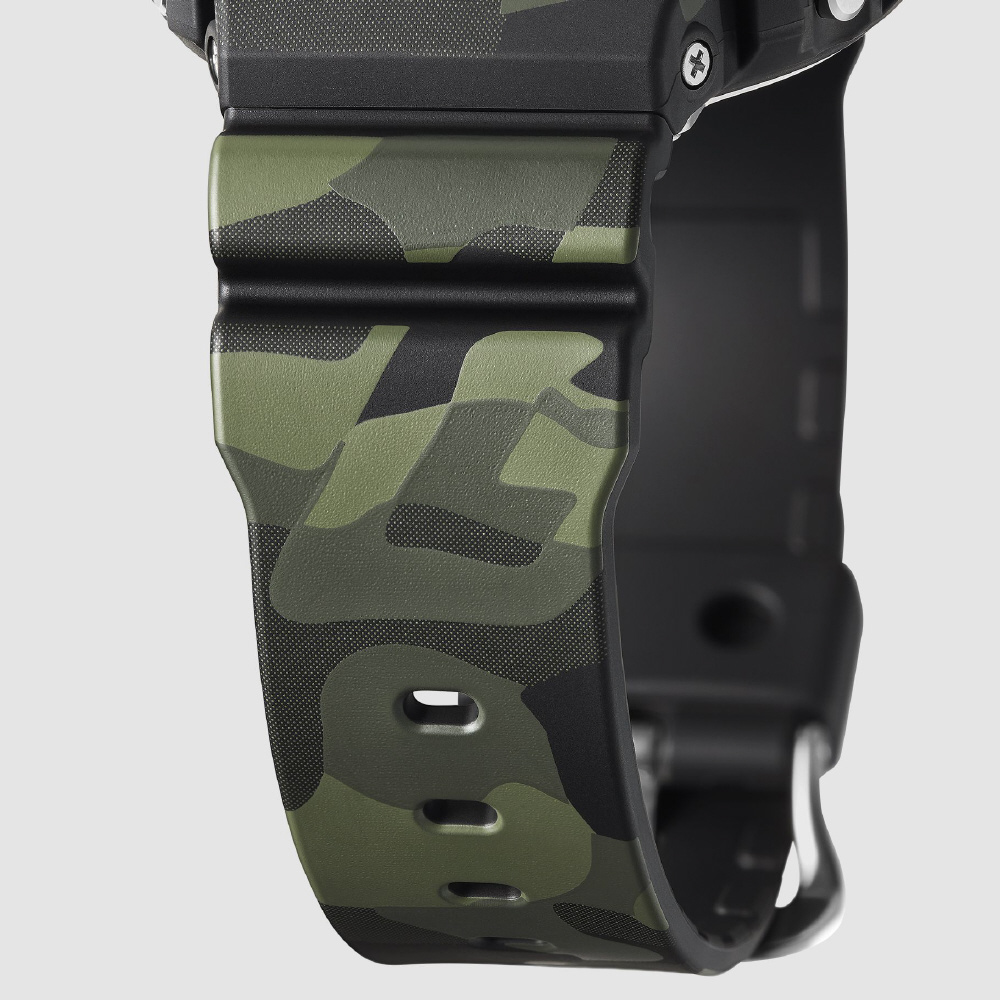 G-shock 迷彩 GA-100CF-5081ja G-SHOCK 迷彩 腕時計
