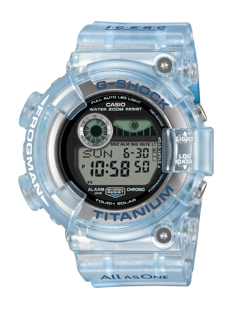 ソーラー時計】G-SHOCK（Gショック） FROGMAN 「ICERC Japan」（アイ