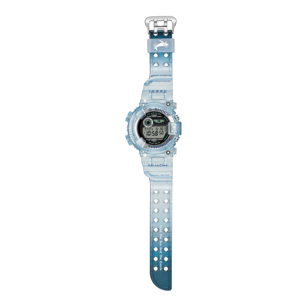 ソーラー時計】G-SHOCK（Gショック） FROGMAN 「ICERC Japan」（アイ