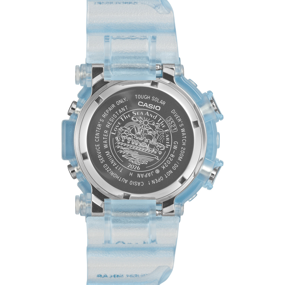 ソーラー時計】G-SHOCK（Gショック） FROGMAN 「ICERC Japan」（アイ