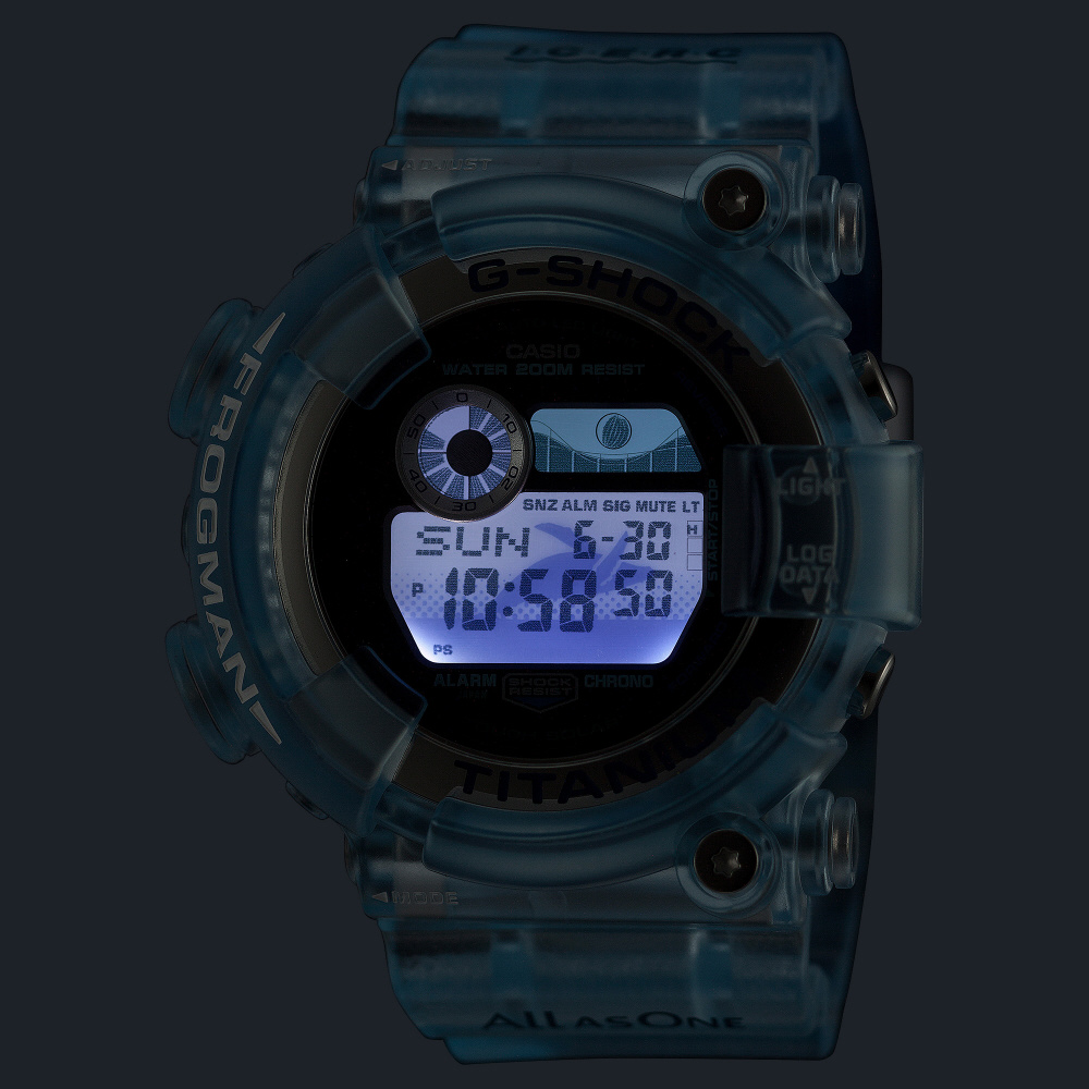 ソーラー時計】G-SHOCK（Gショック） FROGMAN 「ICERC Japan」（アイ