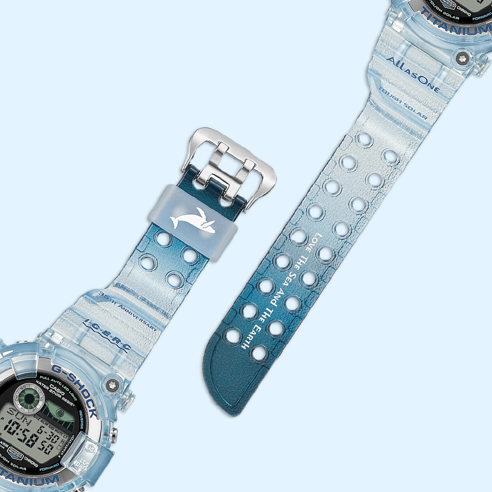 G-SHOCK ソーラー ソーラー時計】G-SHOCK（Gショック） FROGMAN 「ICERC Japan」（アイ