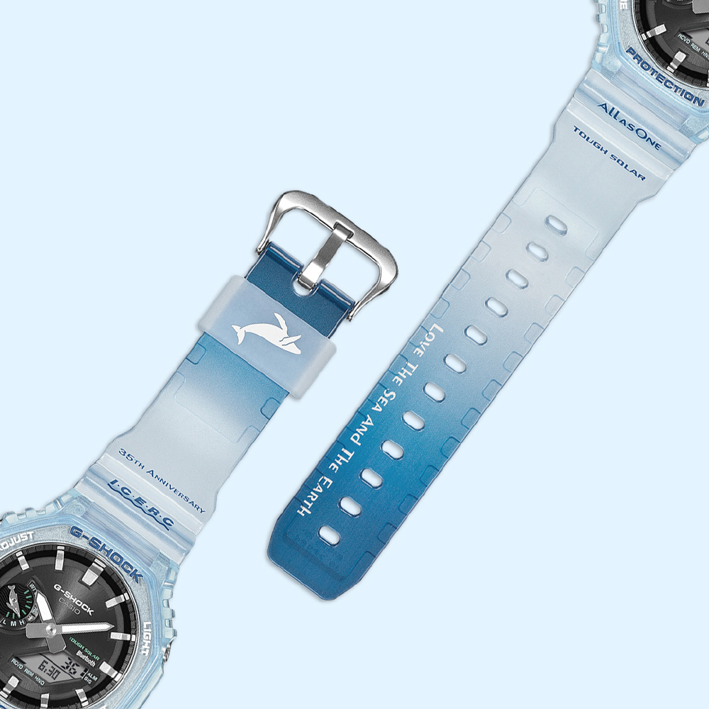Bluetooth搭載ソーラー時計】G-SHOCK（Gショック）「ICERC Japan 