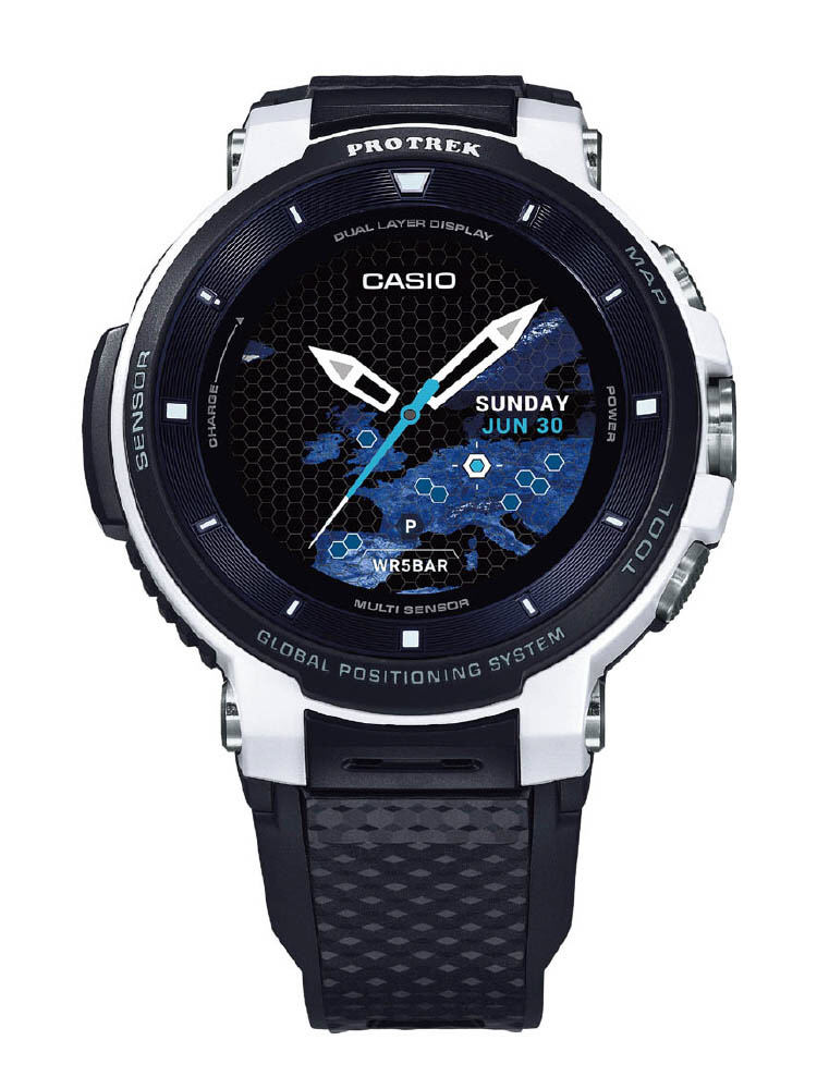 低価お得 CASIO カシオ PRO TREK Smart（プロトレックスマート） WSD