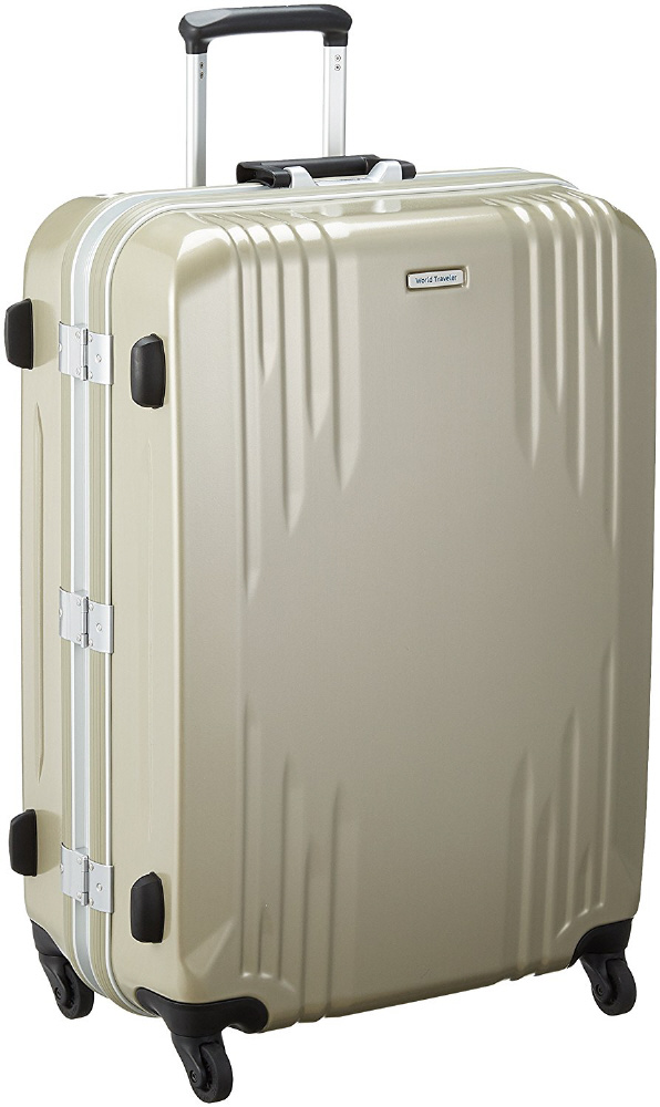 スーツケース 96L ワールドトラベラー(World Traveler) カタノイ(KATANOI) ゴールド ACE-4072GD  ［TSAロック搭載］｜の通販はソフマップ[sofmap]