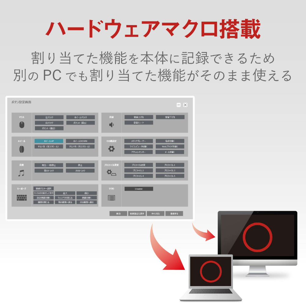 有線フルキーボード/メンブレン式/メカニカルライク/トラックボール付 TK-TB01UMBK｜の通販はソフマップ[sofmap]