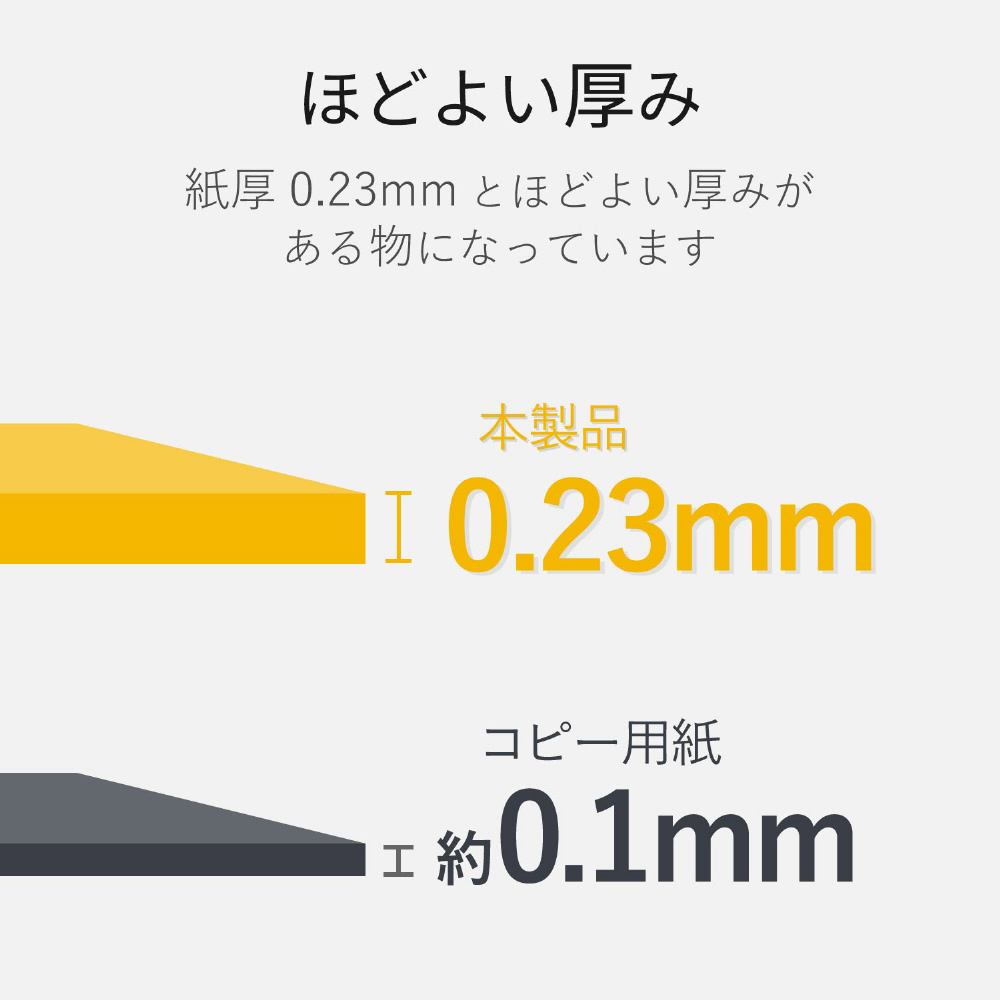 ハガキ用紙 光沢 厚手 エプソン用 ハガキサイズ 100枚 Ejh Egnh100 の通販はソフマップ Sofmap