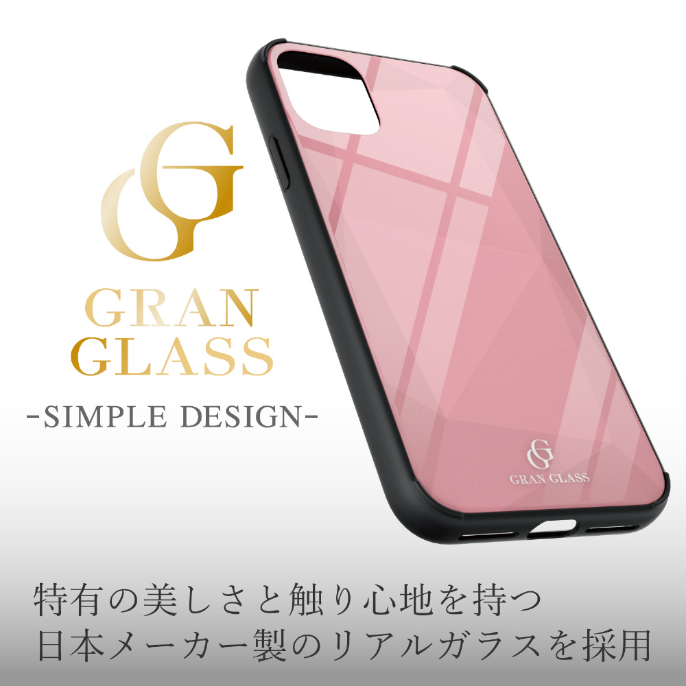 iPhone 11 6.1インチ対応 ハイブリッドケース ガラス ダイヤモンド