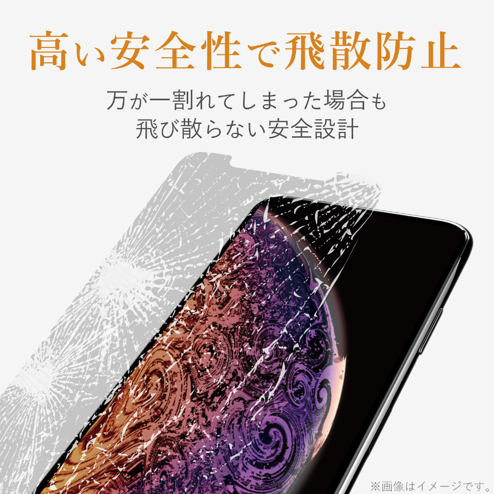 iPhone 11 Pro 5.8インチ対応 フルカバーガラスフィルム ゴリラ ブラック PM-A19BFLGGRGOB ｜の通販はソフマップ[sofmap]