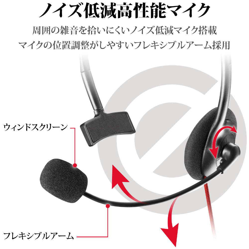片耳ゲーミングヘッドセット PS4/Switch対応_2