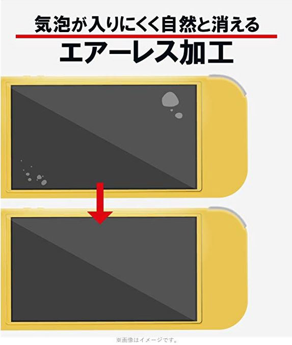 Nintendo Switch Lite専用 液晶フィルム ガラス ブルーライトカット_6