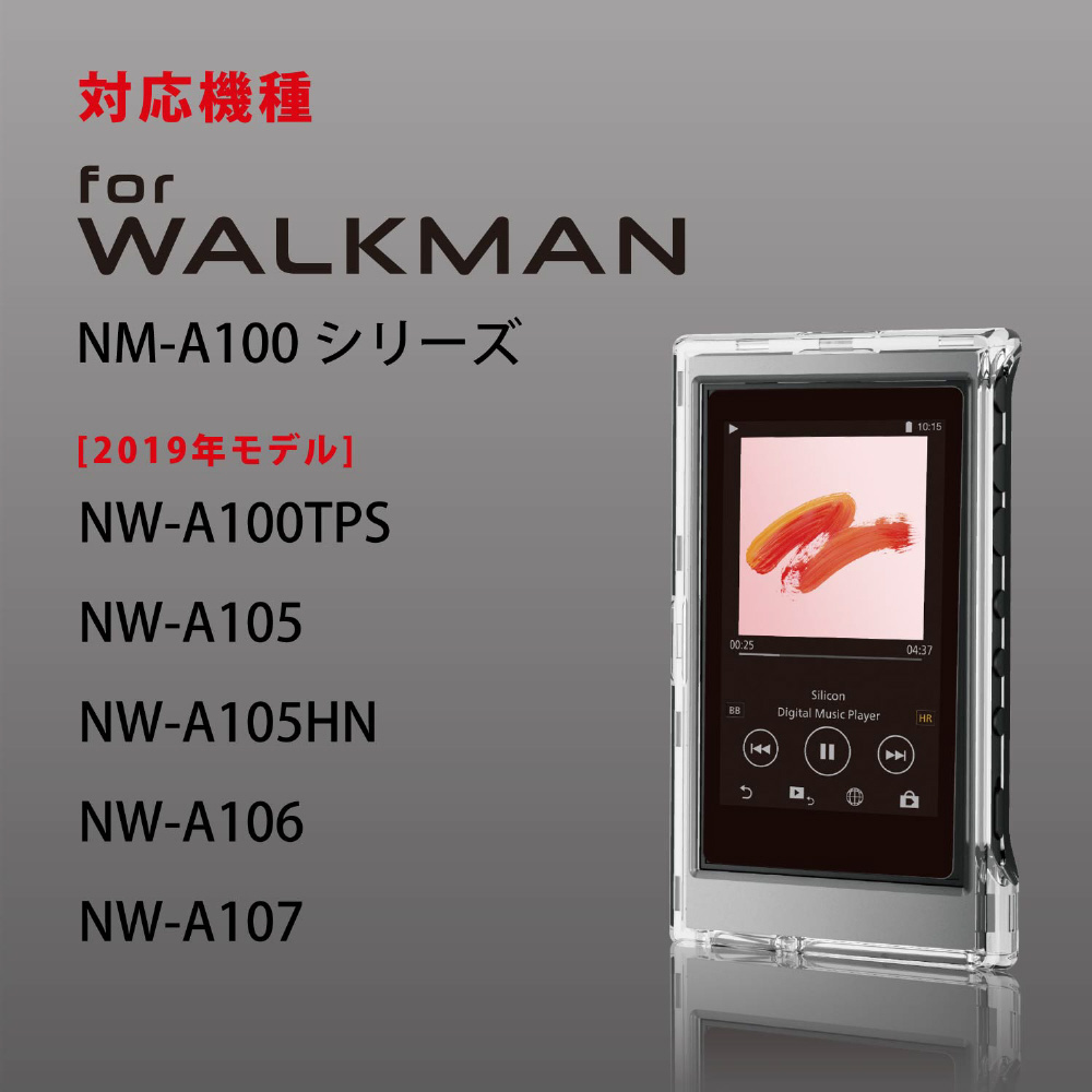 Walkman A 2019 NW-A100シリーズ対応ガラスフィルム AVS-A19FLGG｜の