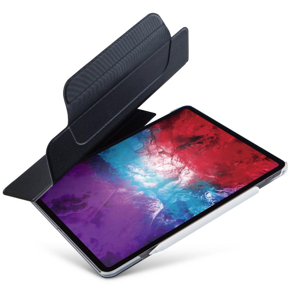 iPad Pro12.9inch 2020 用 軽量 ハードケースカバーブラック