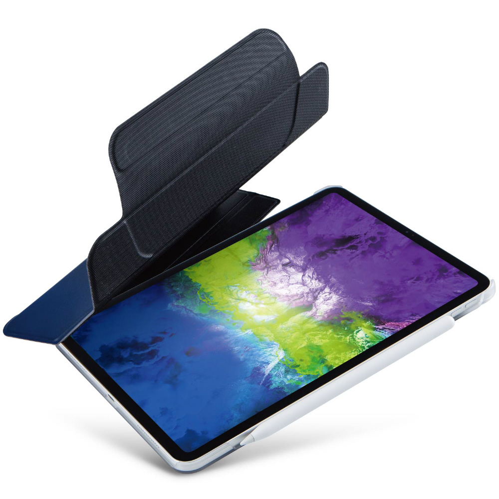 11インチ iPad Pro（第2世代）用 リムーバブルケース 着脱式フラップ ...