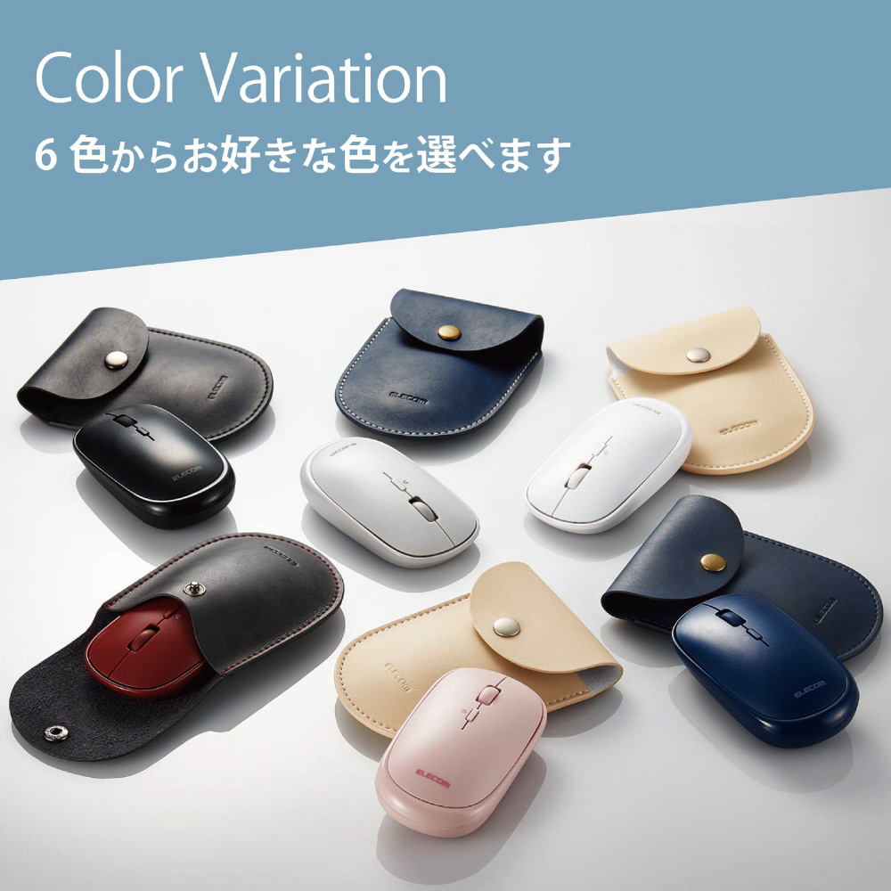 マウス (Android/iPadOS/iOS/Mac/Windows11対応) ブラック M-TM10BBBK ［BlueLED  /無線(ワイヤレス) /4ボタン /Bluetooth］