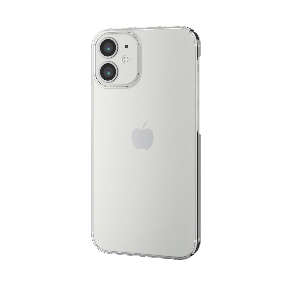 iPhone 12 mini 5.4インチ対応 ハードケース 極み クリア PM-A20APVKCR