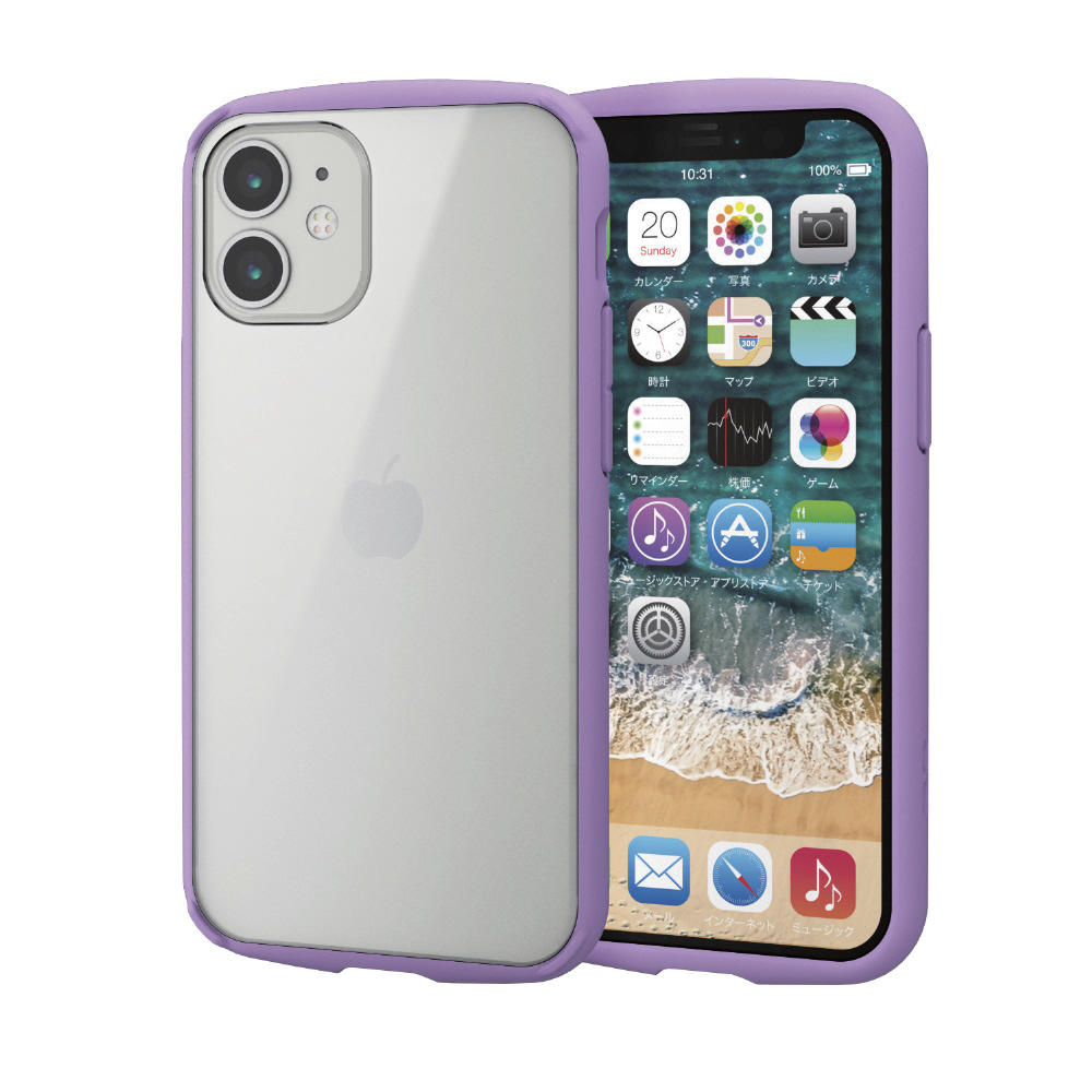 iPhone 12 mini 5.4インチ対応 ハイブリッドケース TOUGH SLIM LITE