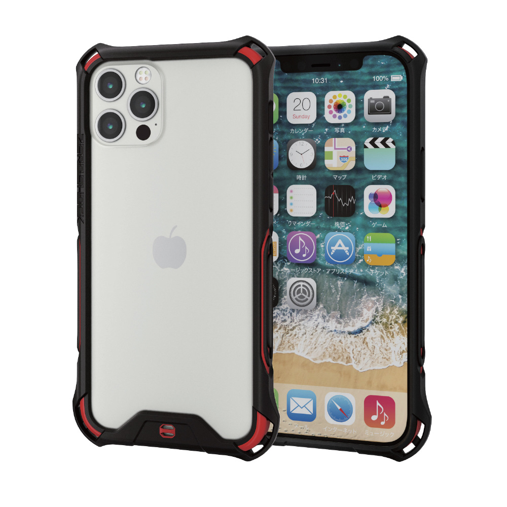 iPhone 12/12 Pro 6.1インチ対応 ハイブリッドケース ZEROSHOCK